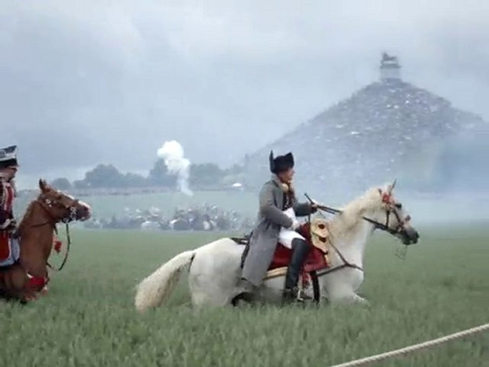 Napoléon - Bataille de Waterloo 1815