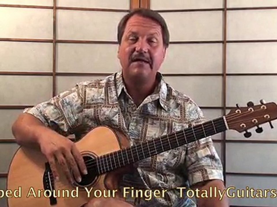 The Police - Wrapped Around Your Finger Guitar lesson