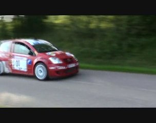 Rallye Lorraine 2010 ES2  Partie1