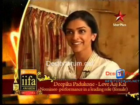 IIFA Awards 2009 27th June 2010 Pt2