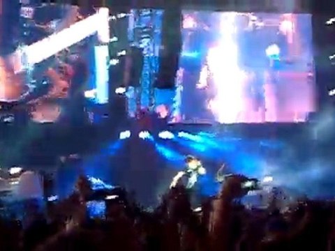 L'aventurier Indochine Stade de France