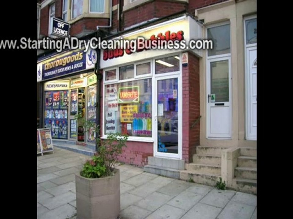 Strating Dry Cleaning Business