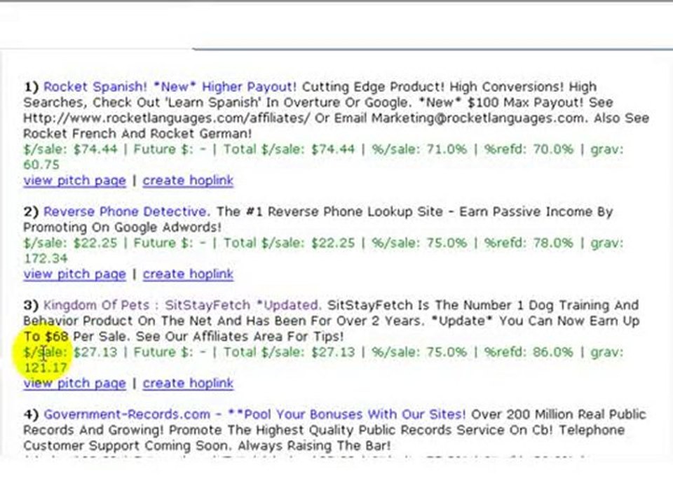 Affiliate Marketing Training - Tutorial 2