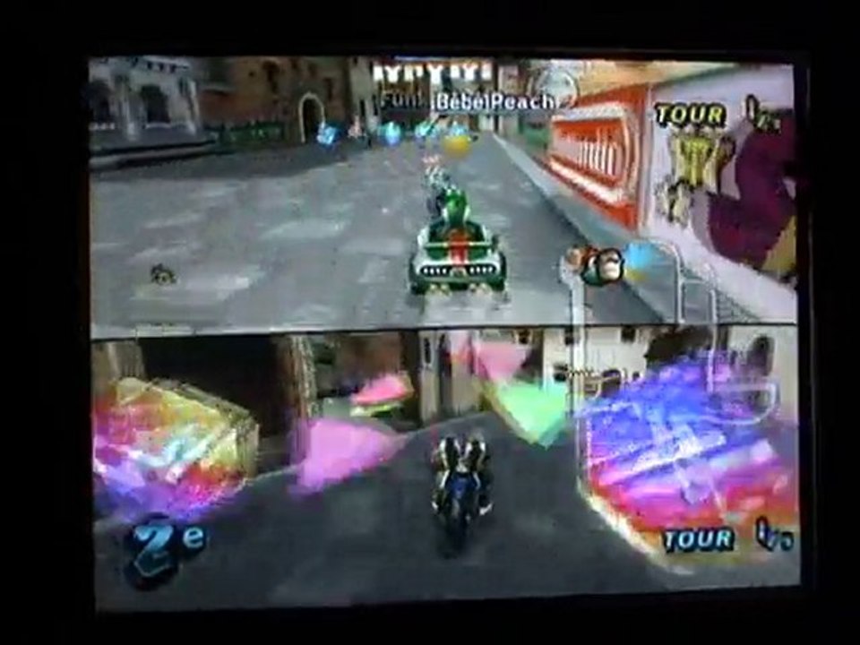 Mario Kart Wii [06] : Coupe banane