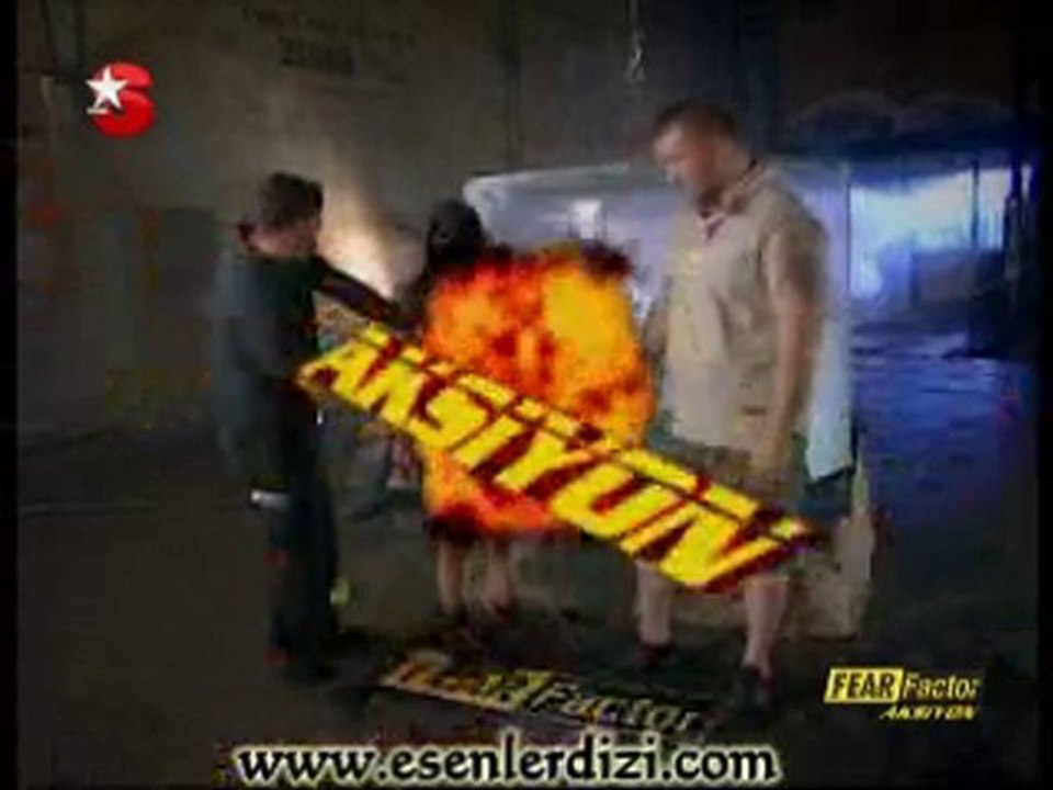 Fear Factor 27 haziran kisim 1