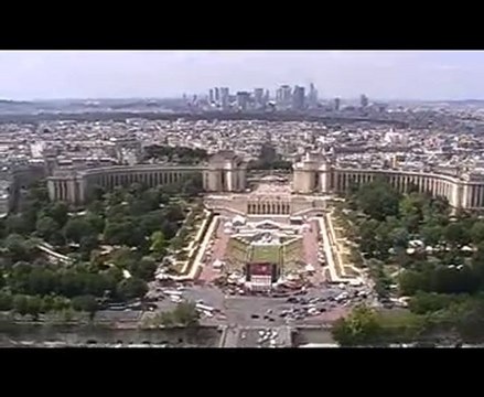 Paris, 2eme étage de la Tour Eiffel