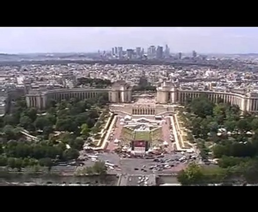 Paris, 2eme étage de la Tour Eiffel