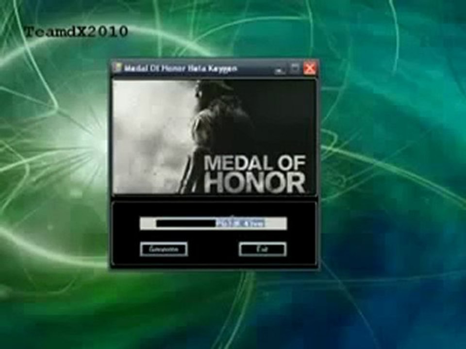 Medal of Honor Beta Key Generator - Play on the official ser
