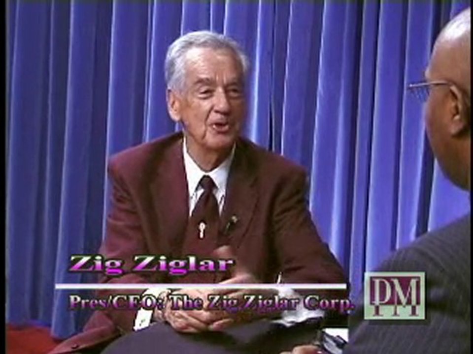 Zig Ziglar Interview 1