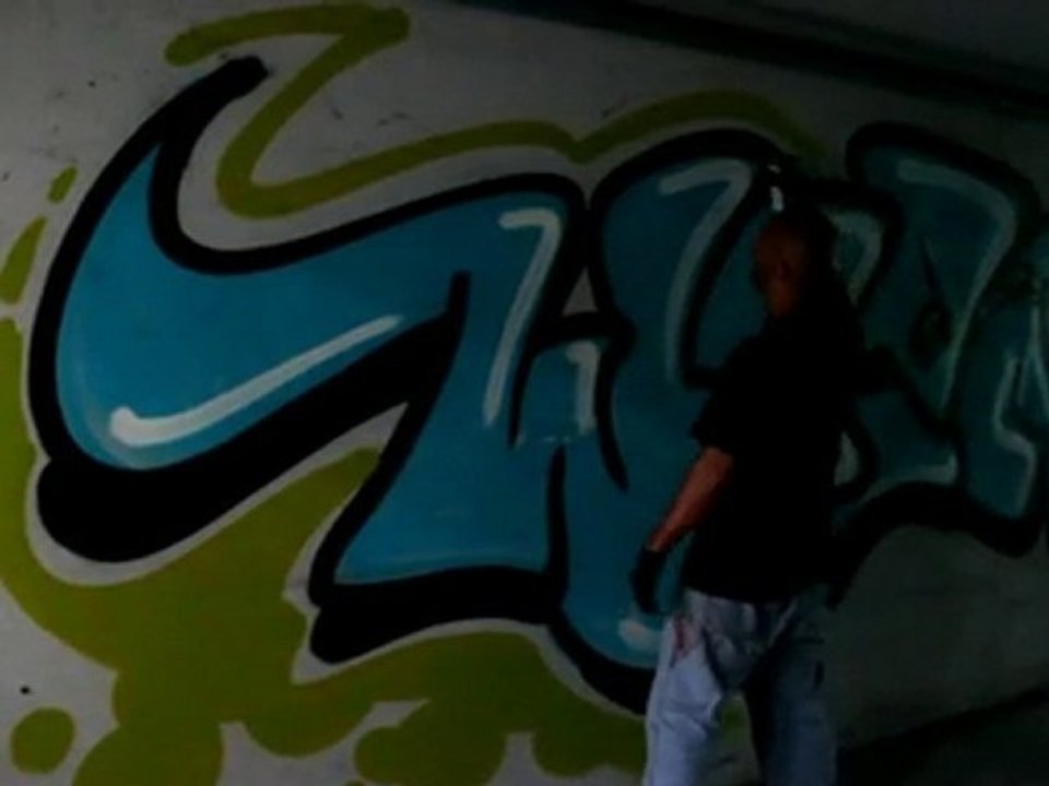 WEENO Bubble Style 2 Graffiti