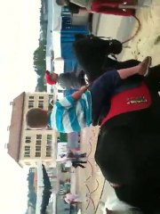 Kevin A Poney Au Knie Le 27 Juin 2010