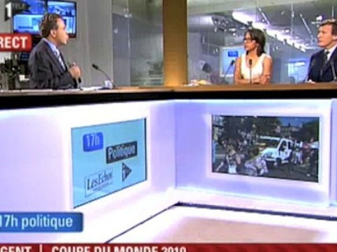 Luc Chatel sur iTele - 27.06.2010