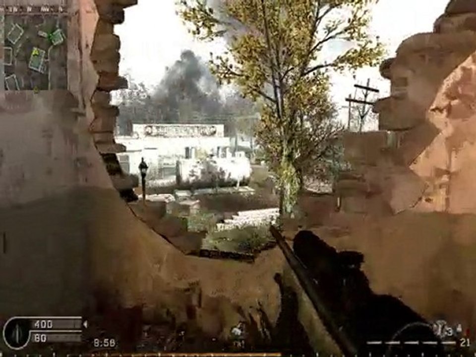 COD4 délire (Avec fallen77974)