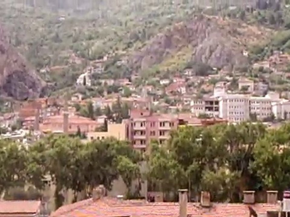 Kralkaya Mezarlarından Amasya