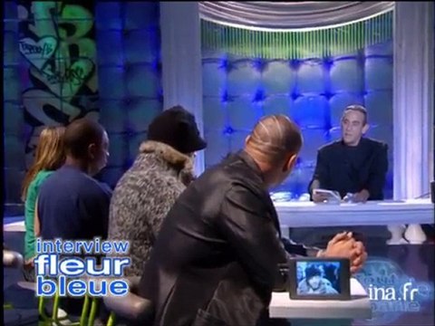 joey starr (interview fleur bleue) (tout le monde en parle)