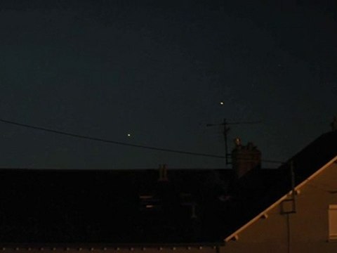 OVNI UFO ESSONNE FRANCE 26/6 2010 Angerville Etampes
