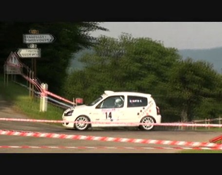 Rallye de Lorraine 2010 ES2 partie 2