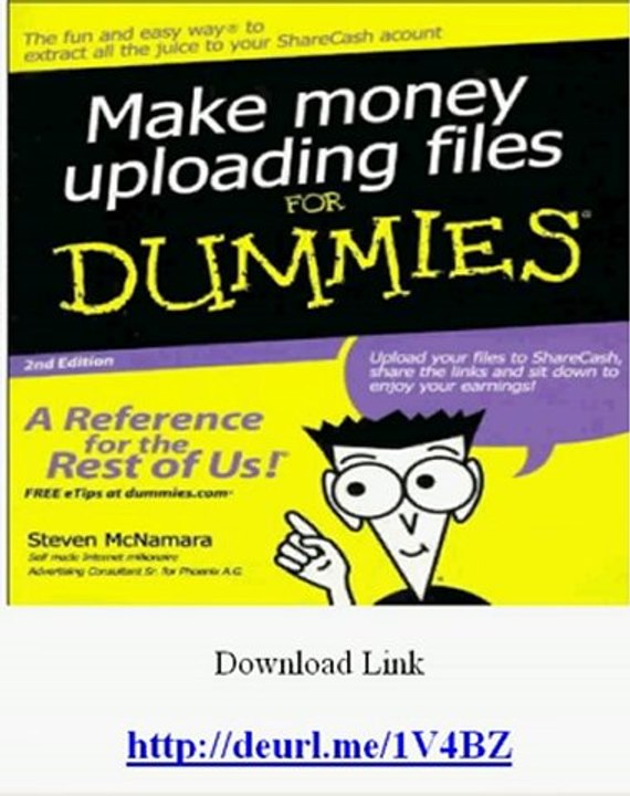 Make Money  online Uploading Files For Dummies
