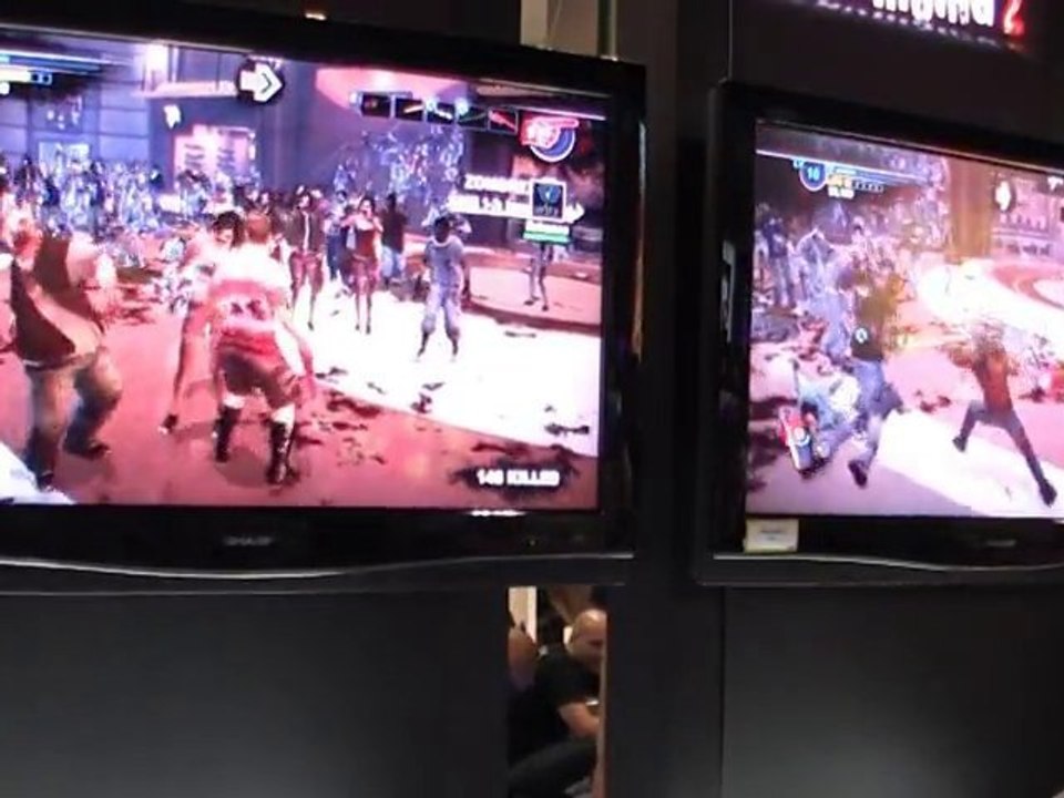 E3 2010 - Gameplay Dead Rising 2