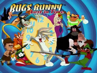 Bugs Bunny Lost in Time music - Stone Age Wabbit