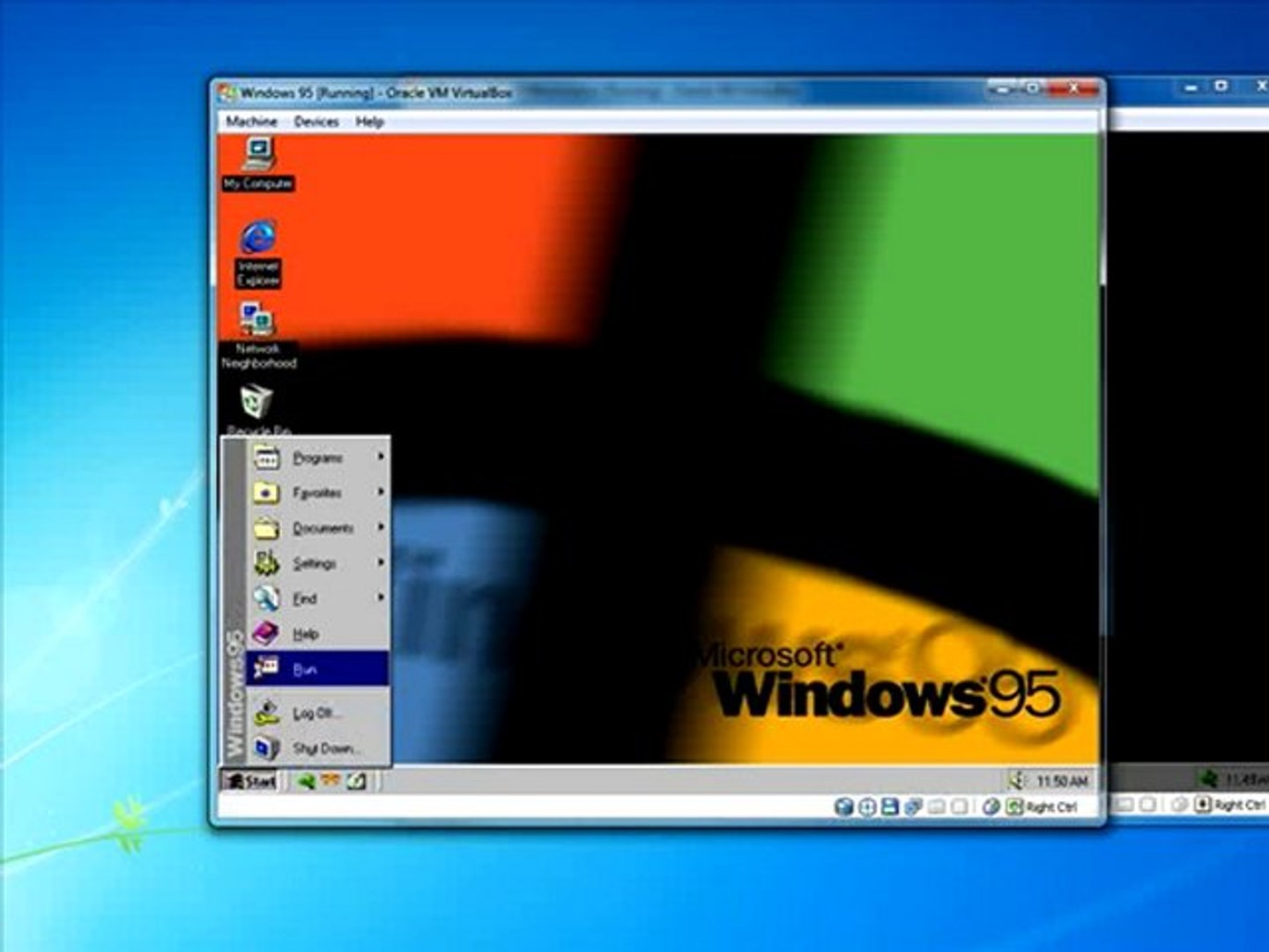 Windows Parody 95