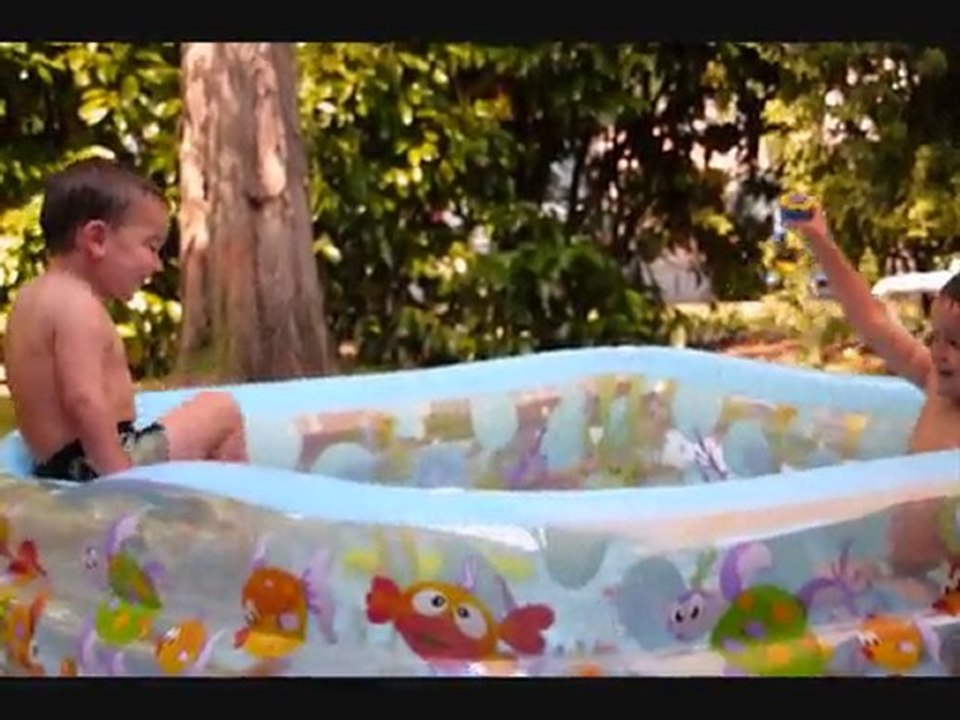 petit bain par 34°C