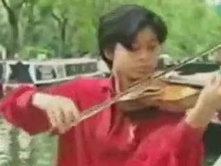 Vanessa Mae Singer Portrait at (age13 or14)HD