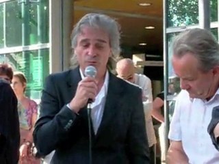 Titouan Lamazou à Argentan