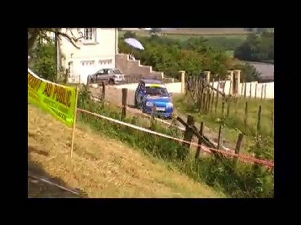 rallye brionnais 2010