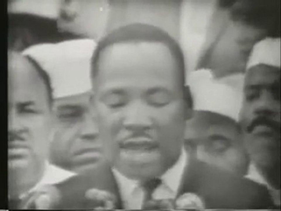 Martin Luther King - I Have A Dream 1963 Full Speech