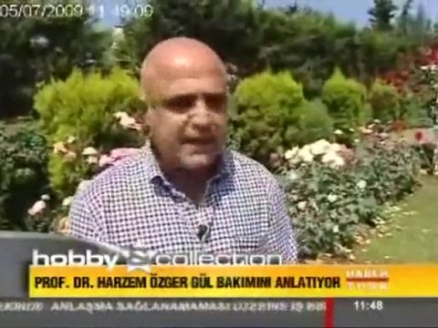 Serpil AVAZ Habertürk Hobby&Collection Prof.Dr.Harzem Özger