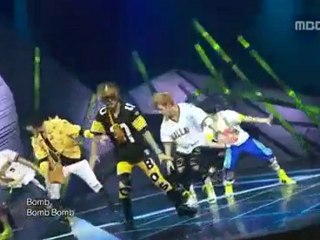 [カムバックステージ] 대국남아 비틀비틀 (2010-06-19)