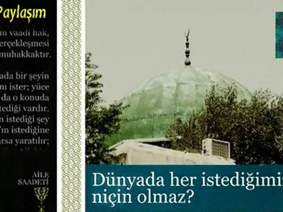 Her istediğimiz niçin olmaz- [HQ]