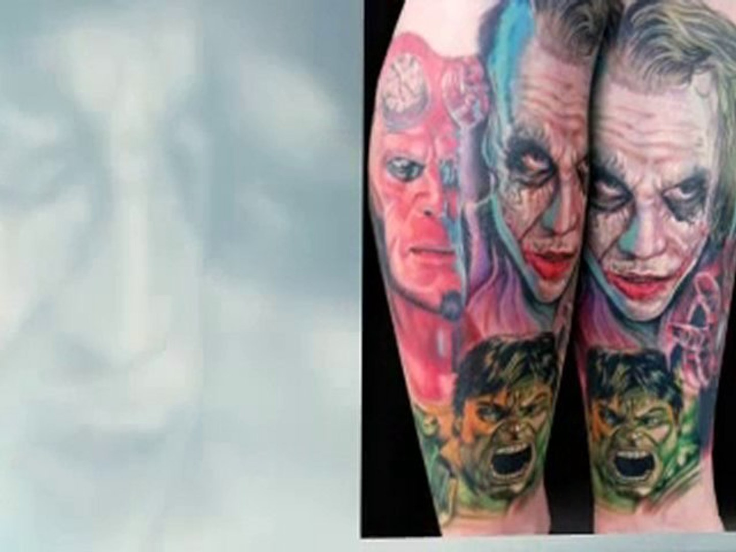 Celebrities With Tattoos