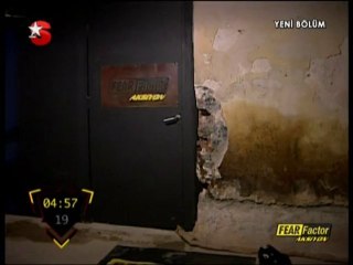 Fear Factor 27 haziran kisim 6