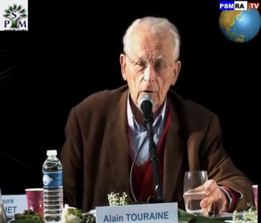 A. Touraine "Islam et Identité Nationale" (Conf. PSMRA) 2/2