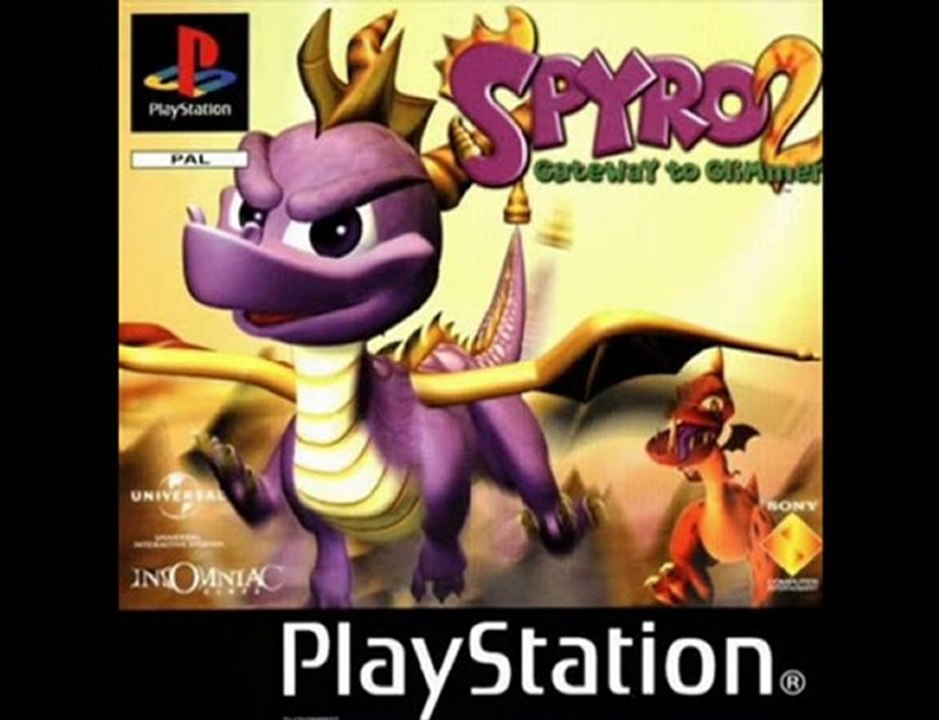 Spyro 2 - Mystic Marsh