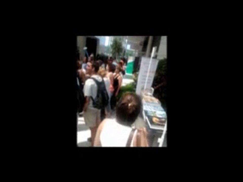 Mobilisation IADE sur Bordeaux -25 Juin