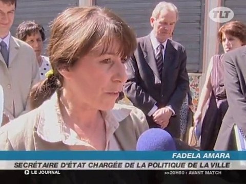 Banlieues : Visite de Fadela Amara à Toulouse