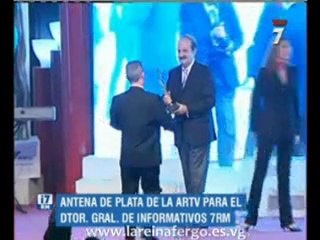 Nuria Fergó actuación en Antenas de Plata