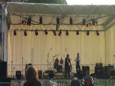 Le temps passe - Kév1 feat Lerdess fête musique à Beynes