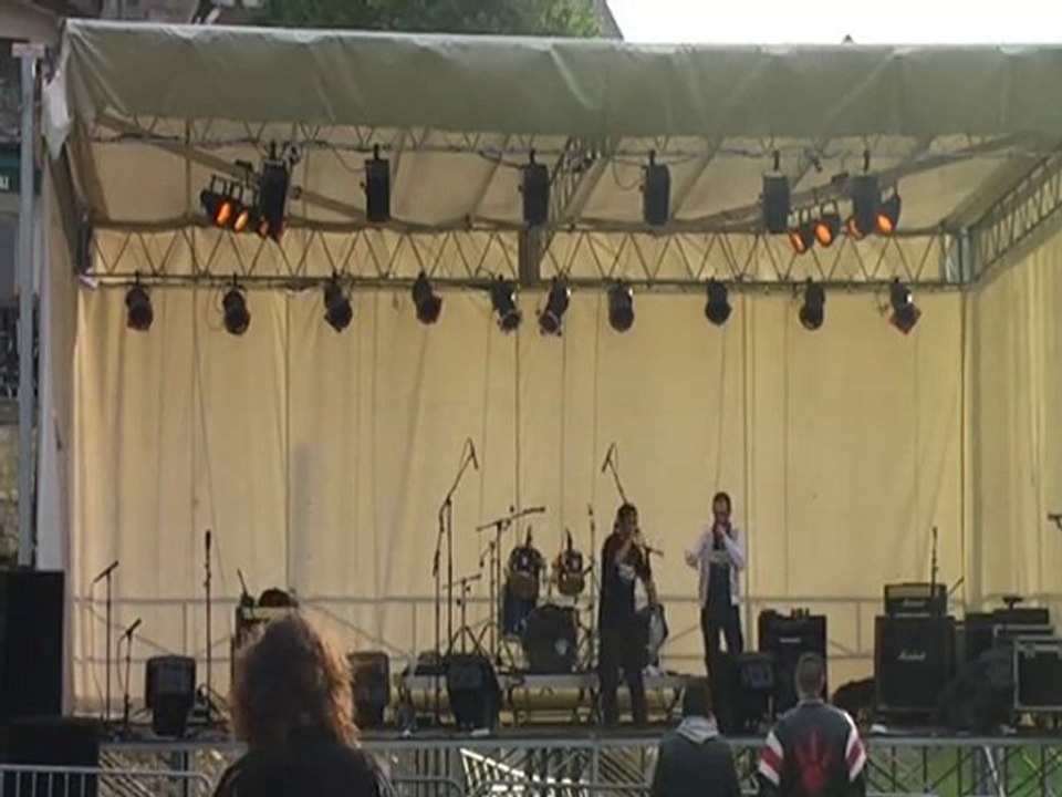 Le temps passe - Kév1 feat Lerdess fête  musique à Beynes