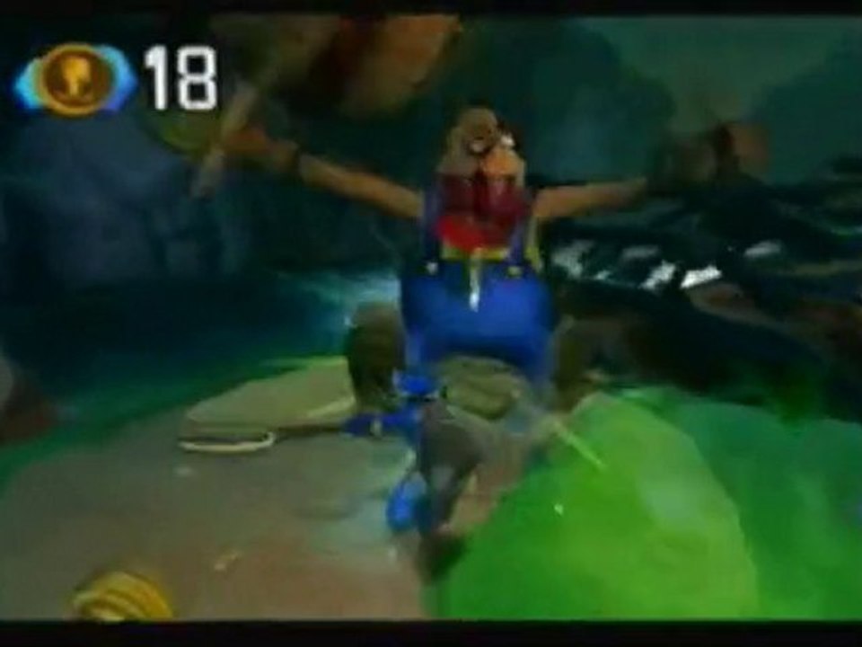 Sly Cooper and the Thievius Raccoonus-Part 2