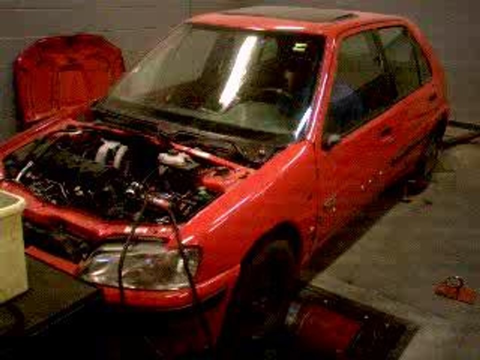 Passage au banc de puissance 106