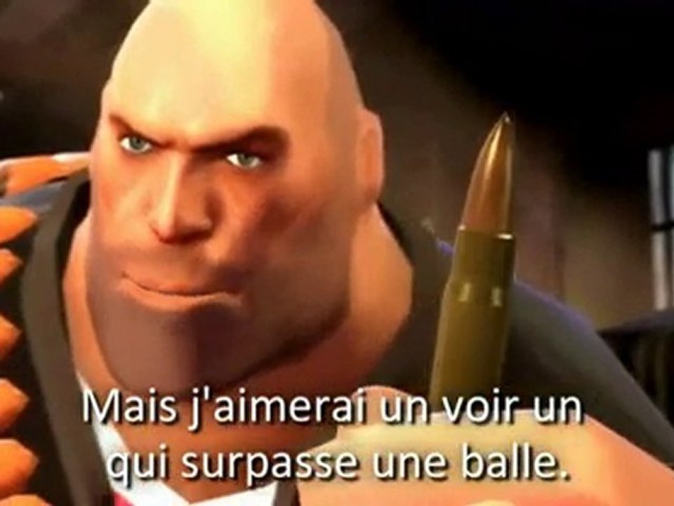 [TF2] Meet the Heavy (VOSTFR)