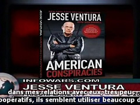 part 2 Alex Jones et Jesse Ventura S/T