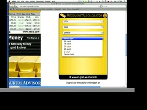 Calculating Scrap Gold Prices Using a Scrap Gold Calculator