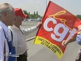 Réforme des retraites : Manifestation à Brétigny-sur-Orge