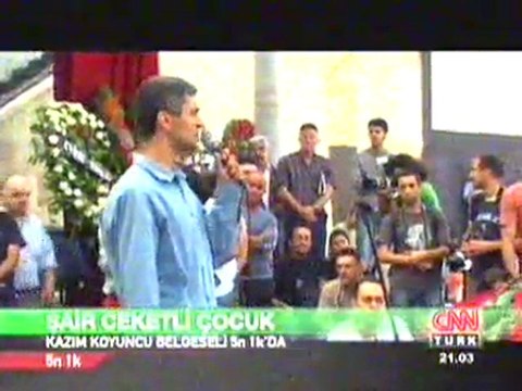Kazım Koyuncu Belgeseli cnn türk -1.bölüm
