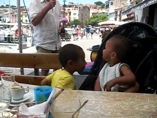 NIHMAN heureux a Cassis juin 2010